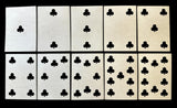c.1885 Goodall London Playing Cards 52/52
