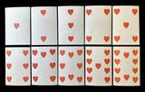 c.1865 De La Rue London Playing Cards 52/52