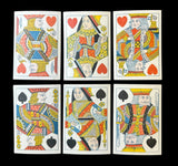 c.1865 De La Rue London Playing Cards 52/52