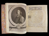 1734 Les Avantures De Télémaque, Illustrated