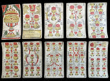 c.1845 Tarot de Besançon Renault 77/78 Partial