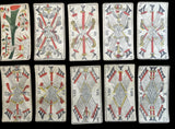 c.1845 Tarot de Besançon Renault 77/78 Partial