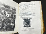 1612 Tableau de l'inconstance des Mauvais Anges et Demons, Lancre