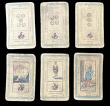c.1890 Etteilla Tarot Type II Cards, published by Z. Lismon, Paris