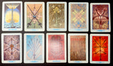 1970 Aleister Crowley Thoth Tarot