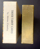1970 Aleister Crowley Thoth Tarot