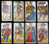 c.1935 Ancien Tarot de Marseille B.P. Grimaud Paris