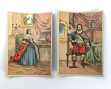 c. 1890 Grand Jeu Lenormand, H. Pussey, 54 Astro Mythological Cards, Paris, France