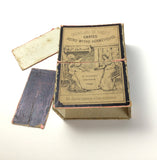 c. 1890 Grand Jeu Lenormand, H. Pussey, 54 Astro Mythological Cards, Paris, France