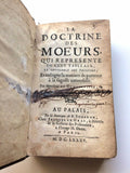 1685 La Doctrine des Mœurs