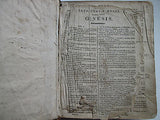 1821 Welsh Holy Bible, rare 1588 Morgan translation reprinted by Richard Jones