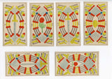 c.1860 Épinal Tarot, Pellerin & Cie.