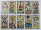 c.1880 Conver Camoin Tarot de Marseille