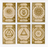 1867 Oracle Planetaires, Sorcier du XIXe siècle: Tarot Parisiens, by A. de. Para d'Hermes