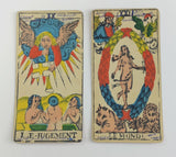 c.1880 Conver Camoin Tarot de Marseille