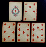 c.1850 Daveluy, Premiére Croisade, First Crusade, Piquet Deck