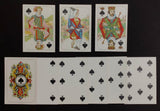 c.1880 DaveLuy Playing Cards, Moyen-Age, 52/52 Cards