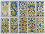 c.1880 Conver Camoin Tarot de Marseille