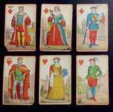 c.1850 Daveluy, Premiére Croisade, First Crusade, Piquet Deck