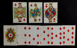 c.1880 DaveLuy Playing Cards, Moyen-Age, 52/52 Cards