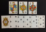 c.1880 DaveLuy Playing Cards, Moyen-Age, 52/52 Cards