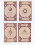 1867 Oracle Planetaires, Sorcier du XIXe siècle: Tarot Parisiens, by A. de. Para d'Hermes