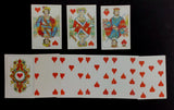 c.1880 DaveLuy Playing Cards, Moyen-Age, 52/52 Cards