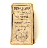 c.1890 Tarot Chinois, B.P. Grimaud, 77/78