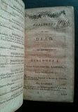 1797 DIALOGUES OF THE DEAD, Lyttleton, 1st American Ed.
