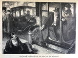 c.1900s Taxi by George Agnew Chamberlain