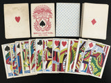 c.1860 Samuel Hart Playing Cards 49/52