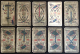 c.1885, Amedeo Candiani, in Novara. Piemontese, incomplete 77/78 cards