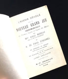 c.1930 Nouveau Jeu De La Main Antique Palmistry Cards