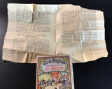 19th-century Party Game, Jeu des Pénitences, Très Récréatif en Société, by Simonin-Cuny