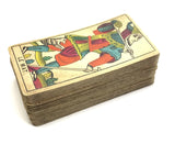 c.1890 Tarot de Marseilles, Schaffhausen, J. Muller & Cie.