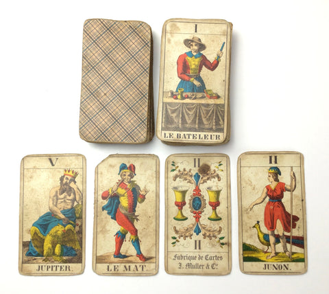 c.1900 Tarot Schaffhausen, J. Muller & Cie.