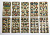 c.1890 Tarot de Marseilles, Schaffhausen, J. Muller & Cie.