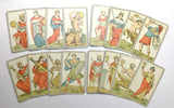 Italian Tarot Minchiate Faustino Solesio, Carte Per L'Estero, 95/96