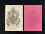 c.1840 Bancks Brothers, Successors to Hunt & Sons, 47/52 Cards