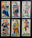 c.1800 T. Servaes Belgian Animal Tarot 51/78