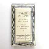 1985 Tarot de Paris Bibliothèque Nationale