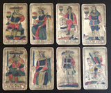 c.1885, Amedeo Candiani, in Novara. Piemontese, incomplete 77/78 cards