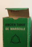 c.1960 Ancien Tarot de Marseille B.P. Grimaud, Green Box