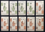 c.1930 Nouveau Jeu De La Main Antique Palmistry Cards