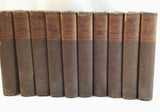 1906 Letters and Novels of Jane Austen 10 Volume Set