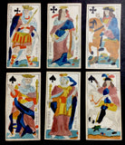 c.1800 T. Servaes Belgian Animal Tarot 51/78