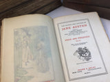 1906 Letters and Novels of Jane Austen 10 Volume Set