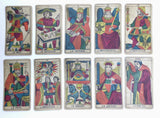 c.1890 Tarot de Marseilles, Schaffhausen, J. Muller & Cie.